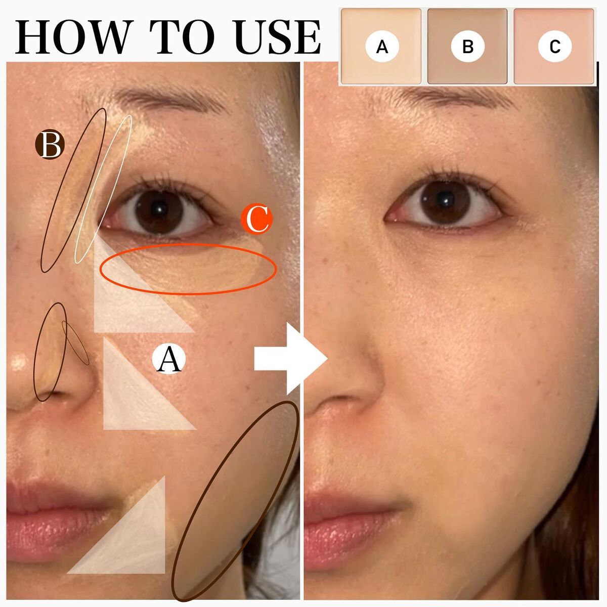 epi on LIPS 「.-MERYTHOD-リールカバーコンシーラー-5000(販売..」(2枚目)