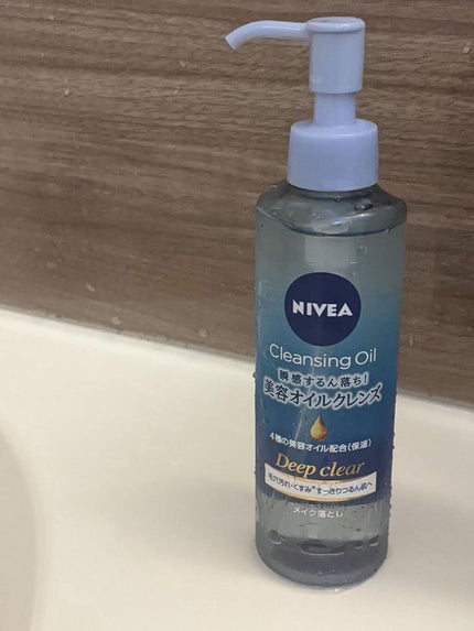 ニベア クレンジングオイル ディープクリア/ニベア/オイルクレンジングを使ったクチコミ(1枚目)