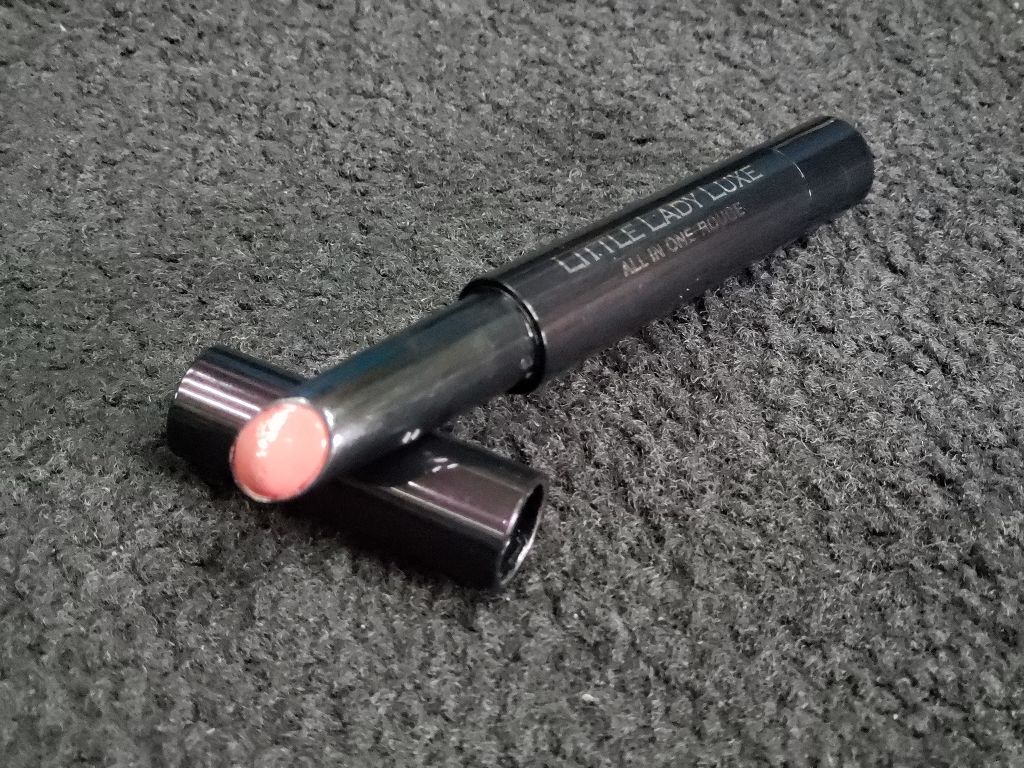 オールインワンルージュ 05 ヌーディレッド/リトルレディ リュクス/リップグロスを使ったクチコミ（2枚目）