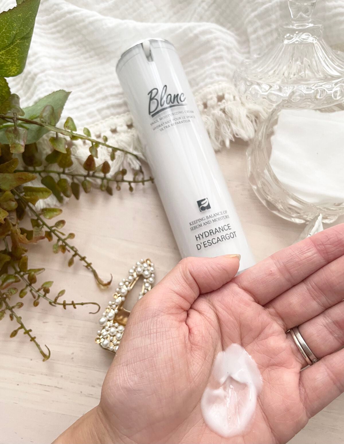 マジックカタツムリクリーム/ブラン/フェイスクリームを使ったクチコミ(2枚目)