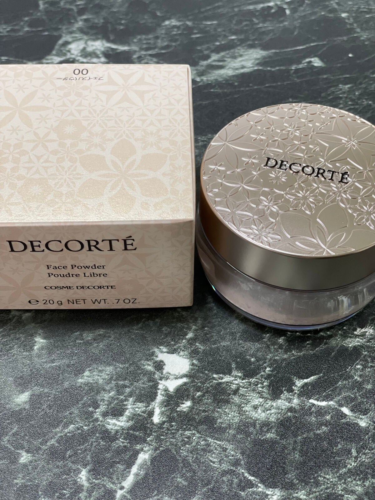 フェイスパウダー/DECORTÉ/ルースパウダーを使ったクチコミ(1枚目)