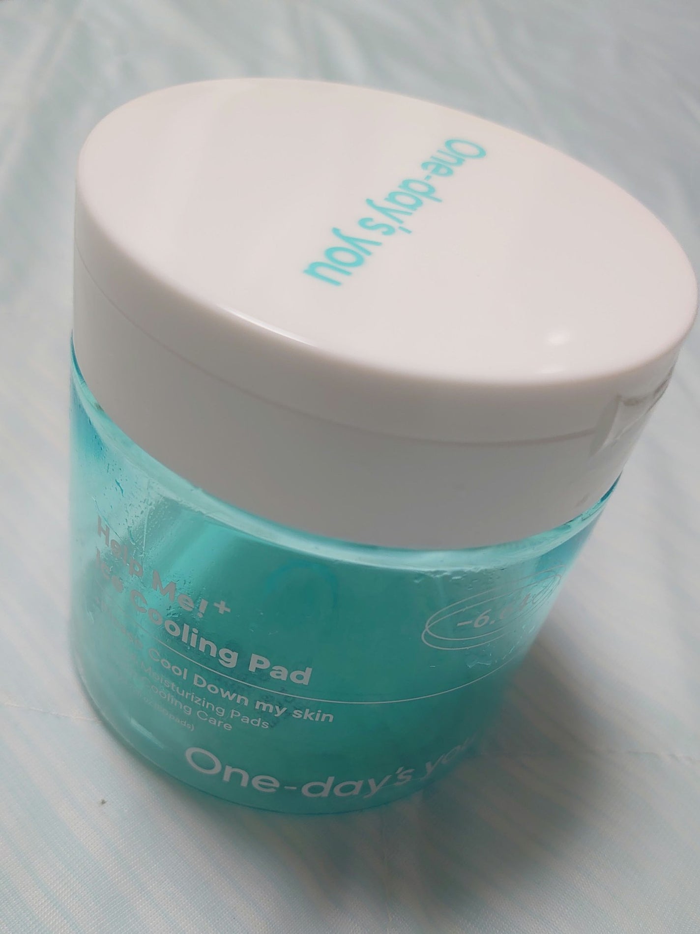 ヘルプミー! アイスクーリングパッド/One-day's you/トナーパッドを使ったクチコミ(2枚目)