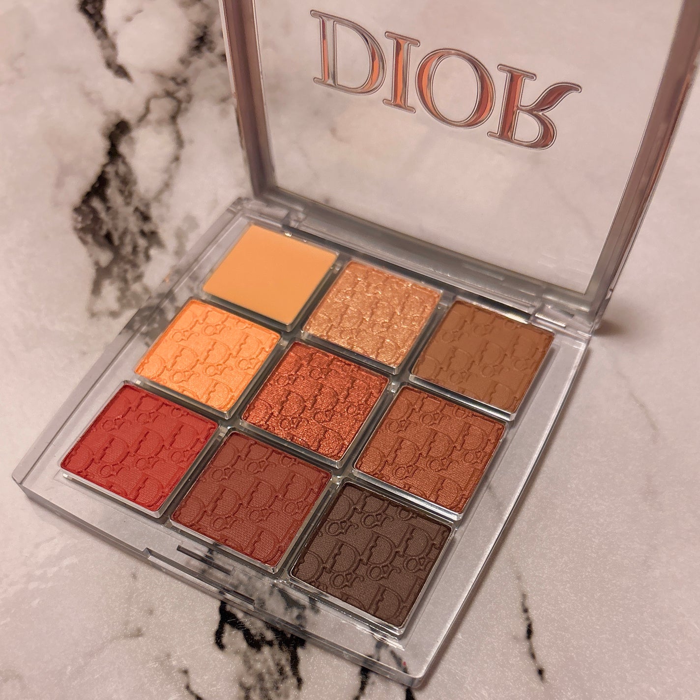 ディオール バックステージ アイ パレット/Dior/アイシャドウパレットを使ったクチコミ(3枚目)
