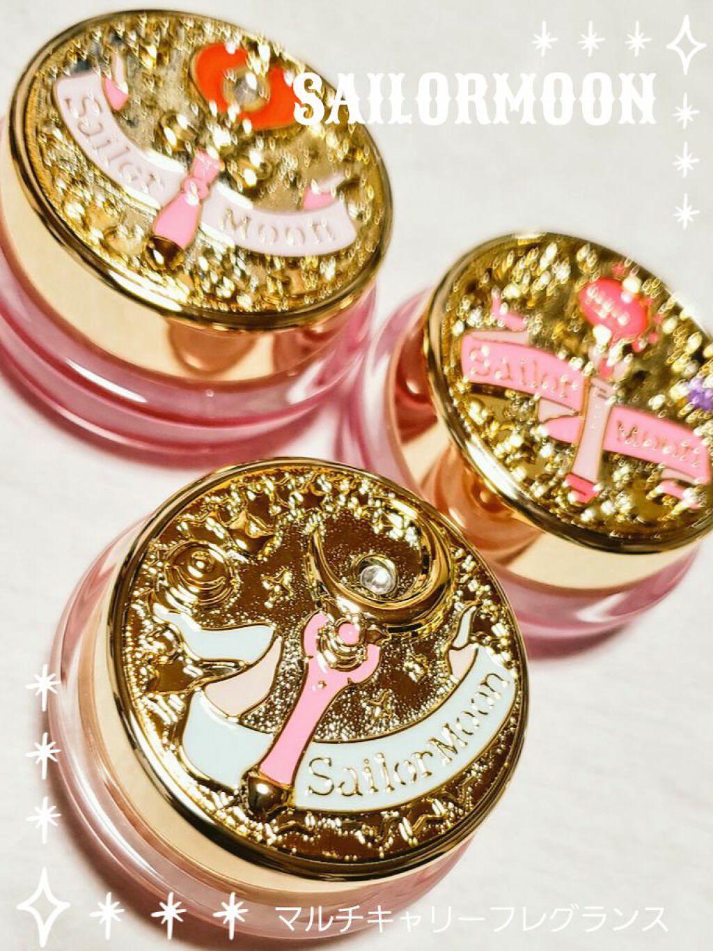 マルチキャリーフレグランス キューティムーンロッド サボンの香り/ミラクルロマンス/香水(レディース)を使ったクチコミ（1枚目）