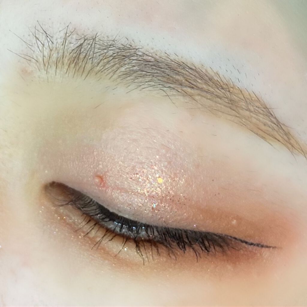 スリムリキッドアイライナー/キャンメイク/リキッドアイライナーを使ったクチコミ（2枚目）