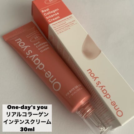 リアルコラーゲンインテンスクリーム /One-day's you/フェイスクリームを使ったクチコミ(6枚目)