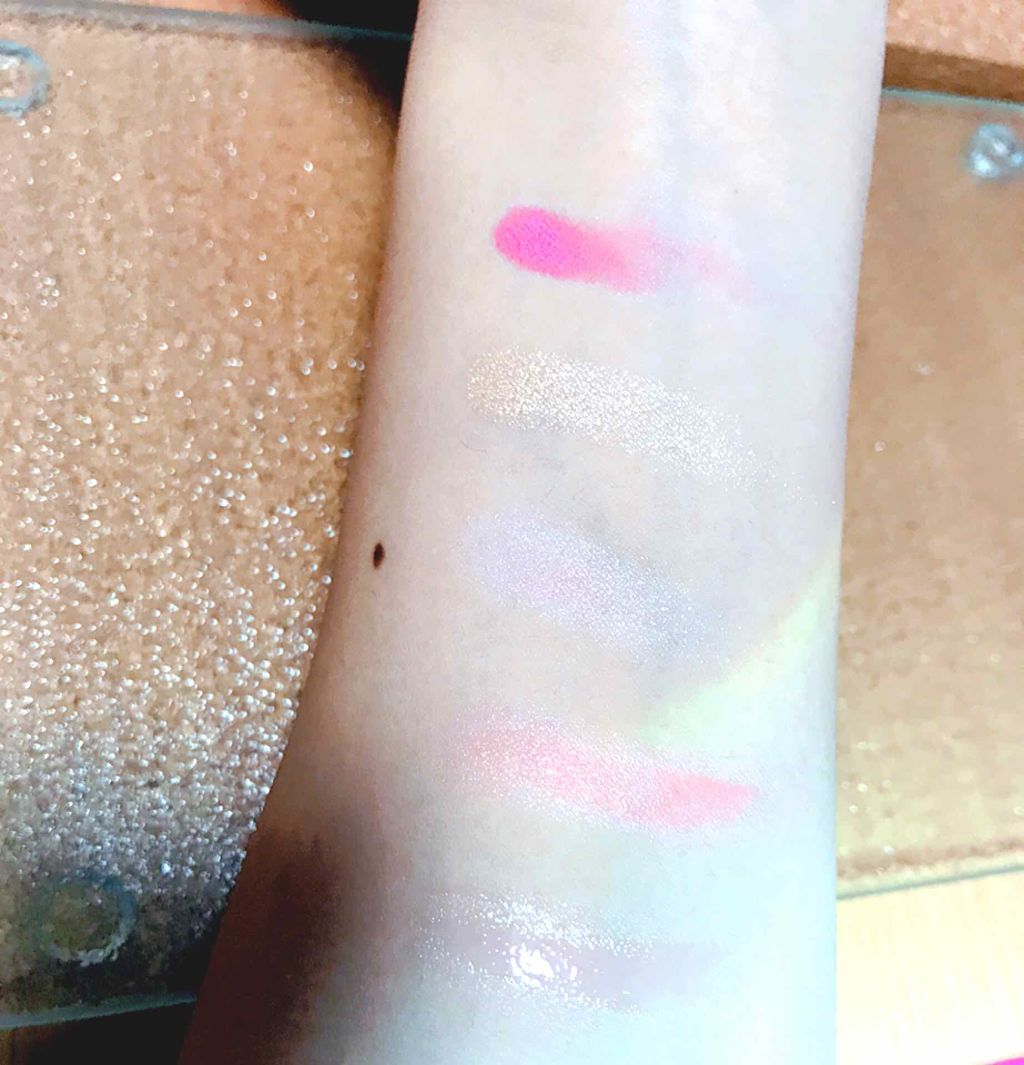 デュアルアイシャドウ N/excel/アイシャドウパレットを使ったクチコミ(3枚目)