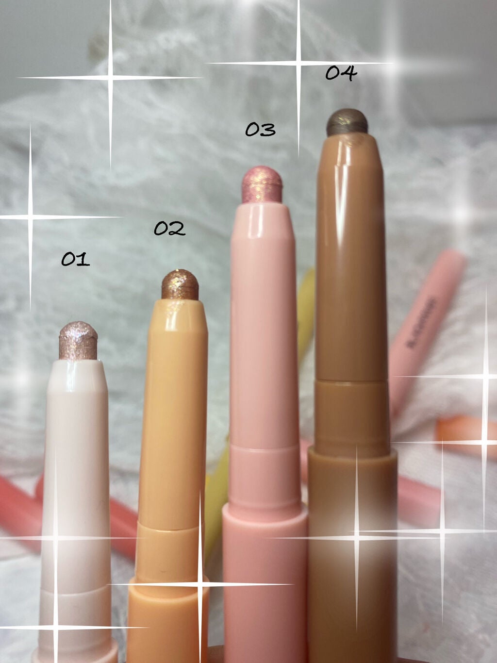 パワープルーフスティックシャドウ/BLACK ROUGE/スティックアイシャドウを使ったクチコミ(2枚目)