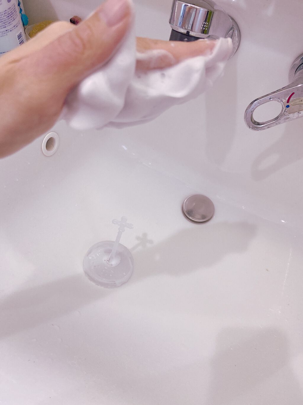 ほいっぷるん/DAISO/その他スキンケアグッズを使ったクチコミ（2枚目）