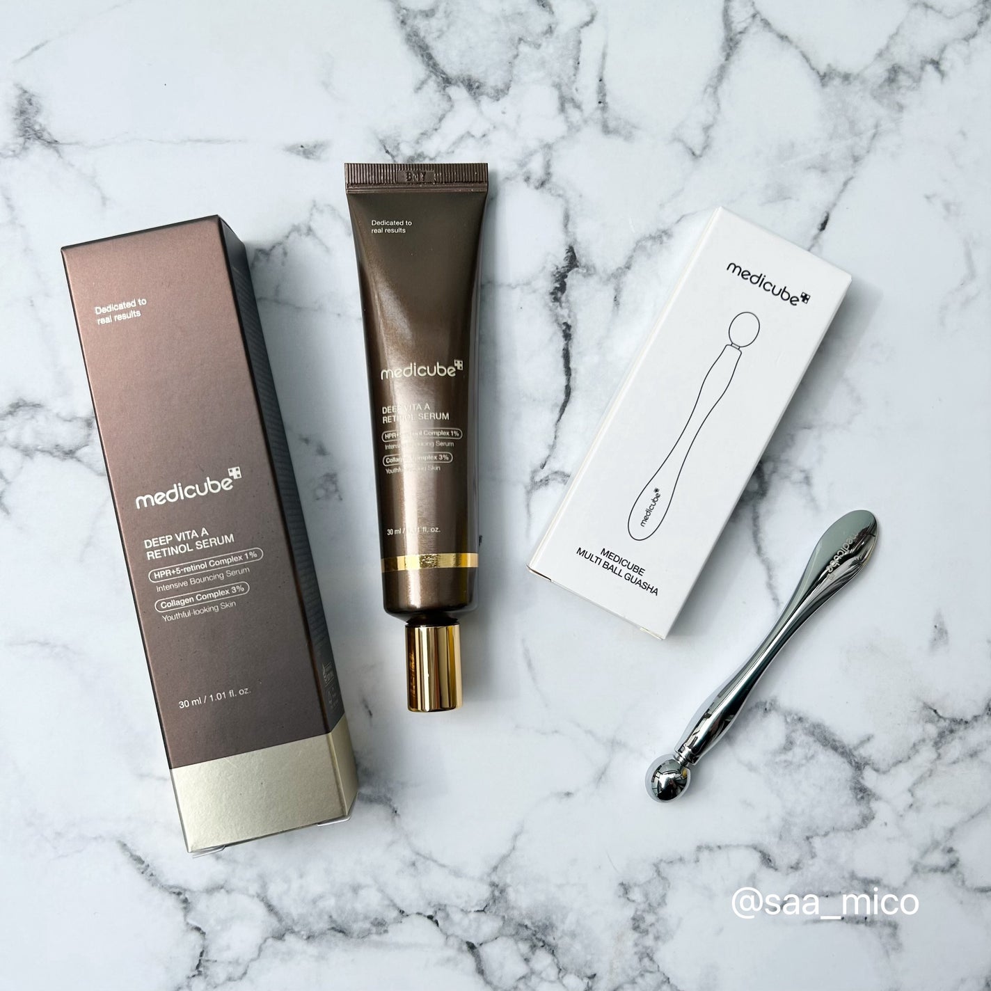 ディープビタAレチノールセラム/MEDICUBE/美容液を使ったクチコミ(8枚目)