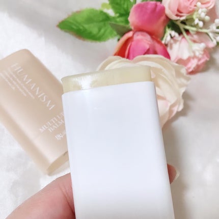 マルチアップバーム<スティック状美容液>/ヒューマニズム/美容液を使ったクチコミ(5枚目)