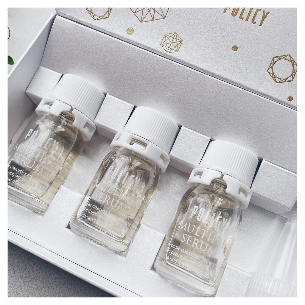 マルチプルセラム/ポリシー化粧品/美容液を使ったクチコミ(4枚目)