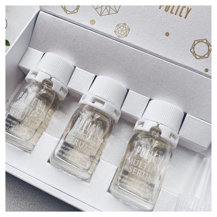 マルチプルセラム/ポリシー化粧品/美容液を使ったクチコミ(4枚目)