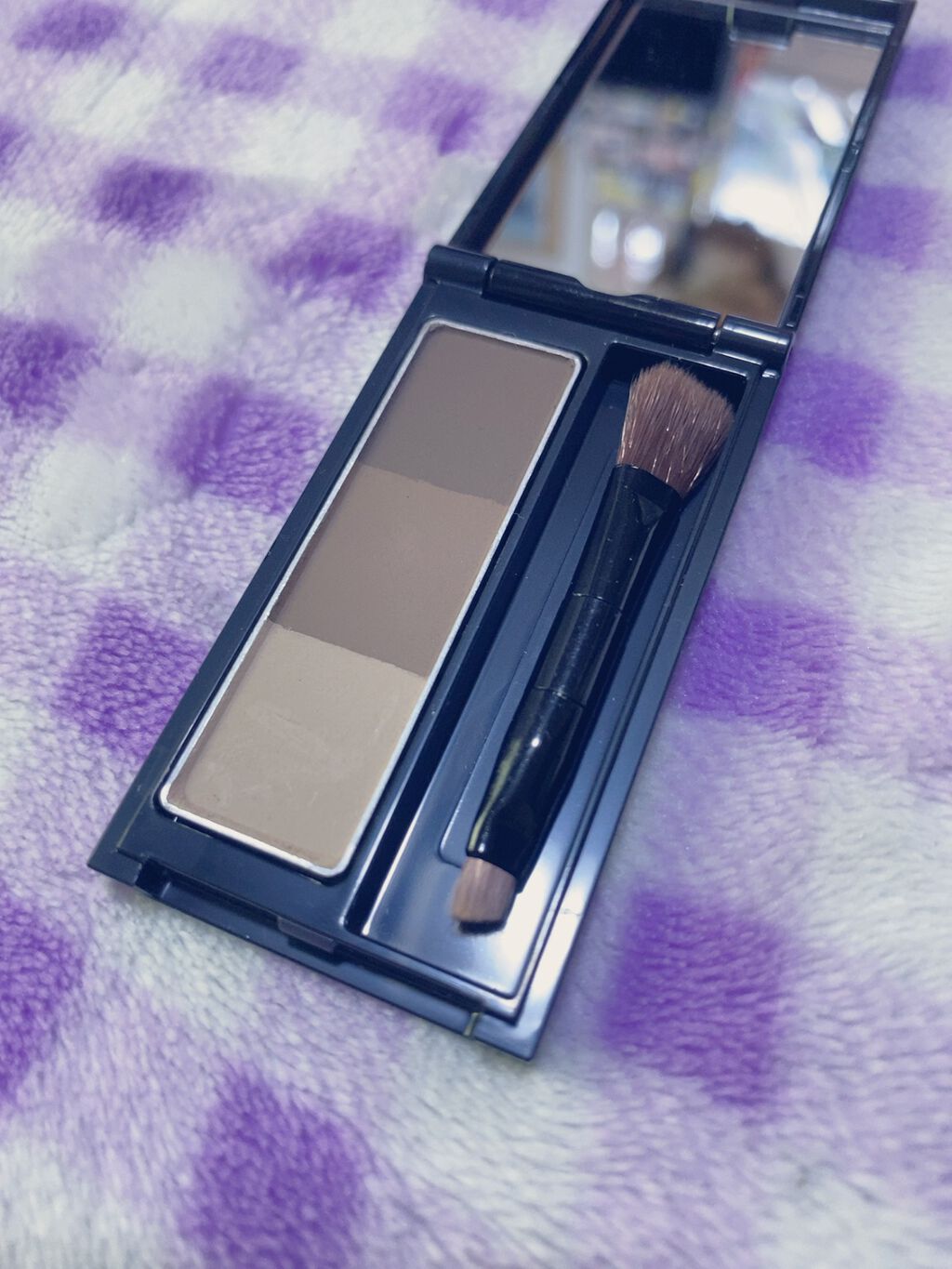 ケイト デザイニングアイブロウ3D/KATE/パウダーアイブロウを使ったクチコミ（1枚目）