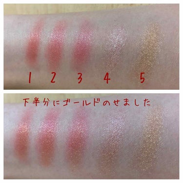 REVLON リップパウダーのクチコミ「レブロン   リップパウダー
102  PEACH PUCKER  1,300円

メタリック.....」（3枚目）