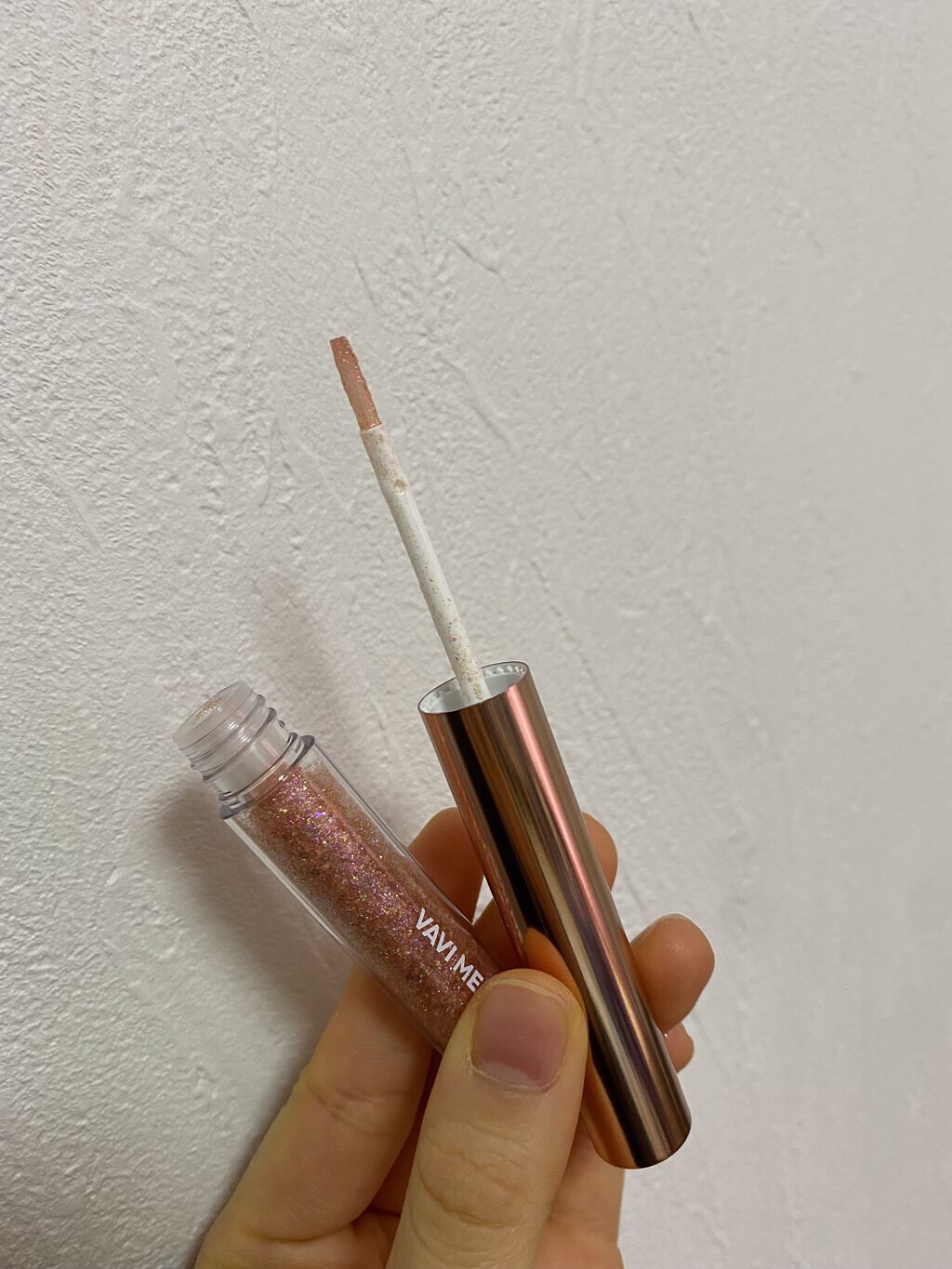 トゥインクルグリッター/VAVI MELLO/グリッターを使ったクチコミ（2枚目）