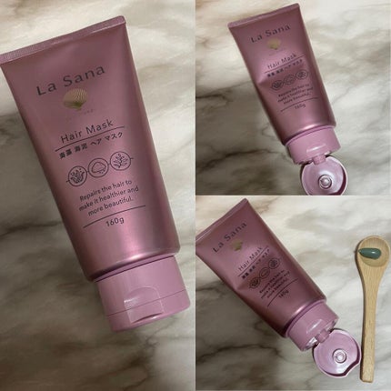 ラサーナ 海藻 海泥 シャンプー/トリートメント/ラサーナ/市販シャンプーを使ったクチコミ(4枚目)