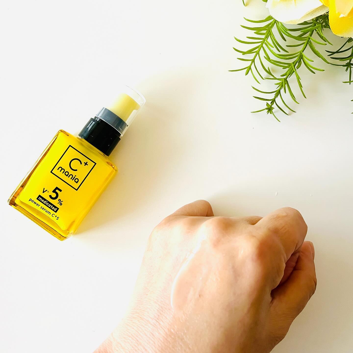 薬用パワーセラムC＋5/C+mania/美容液を使ったクチコミ（3枚目）