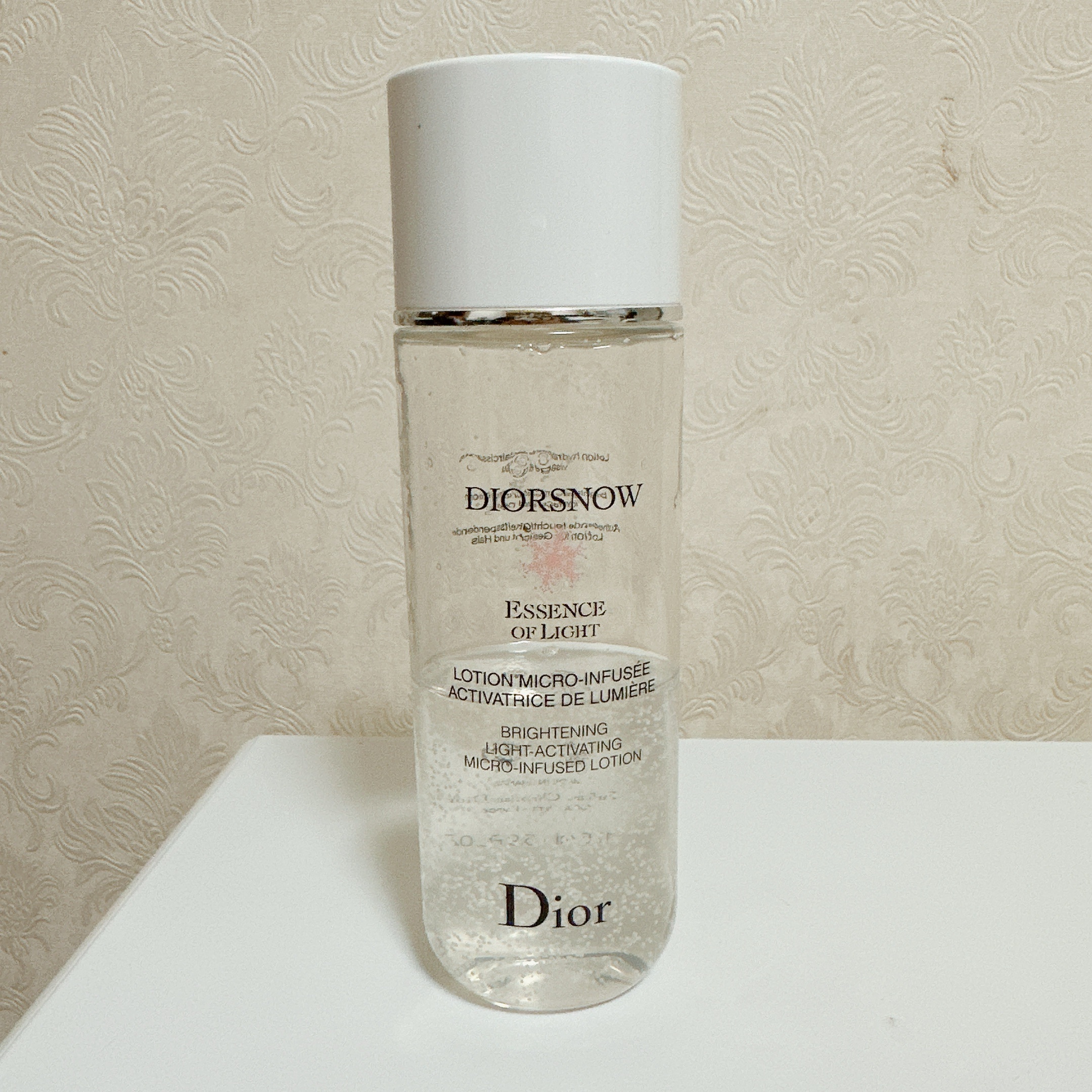 スノー ライト エッセンス ローション (薬用化粧水) (医薬部外品)/Dior/化粧水を使ったクチコミ（1枚目）