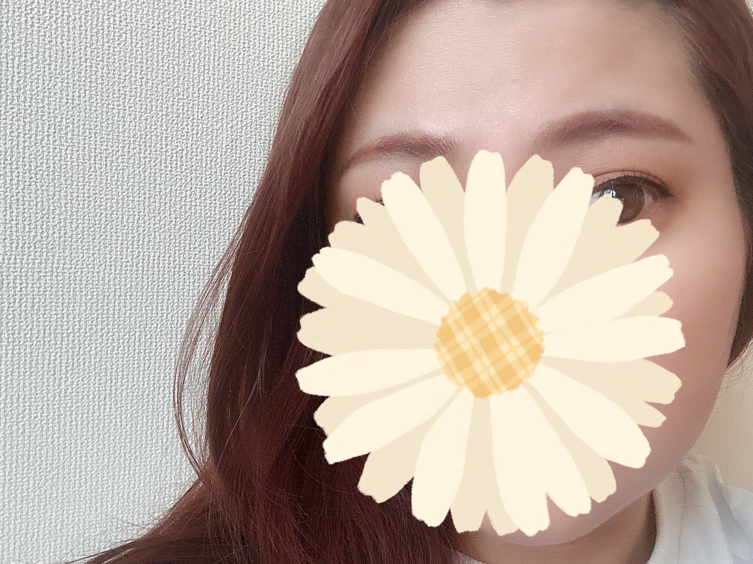 ハンオールブロウカラ 06 ベリーオーキッド(BERRY ORCHID)(日本限定)/rom&nd/眉マスカラを使ったクチコミ（3枚目）