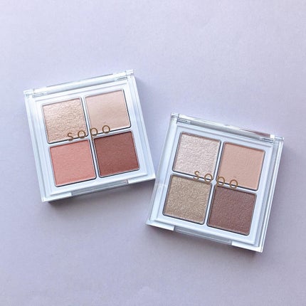 アイパレット/sopo/アイシャドウパレットを使ったクチコミ(10枚目)