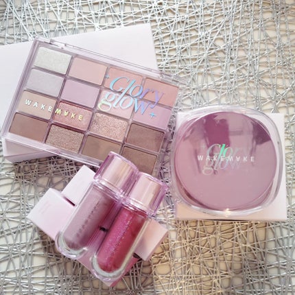 ソフトブラーリングアイパレット/wakemake/アイシャドウパレットを使ったクチコミ(1枚目)