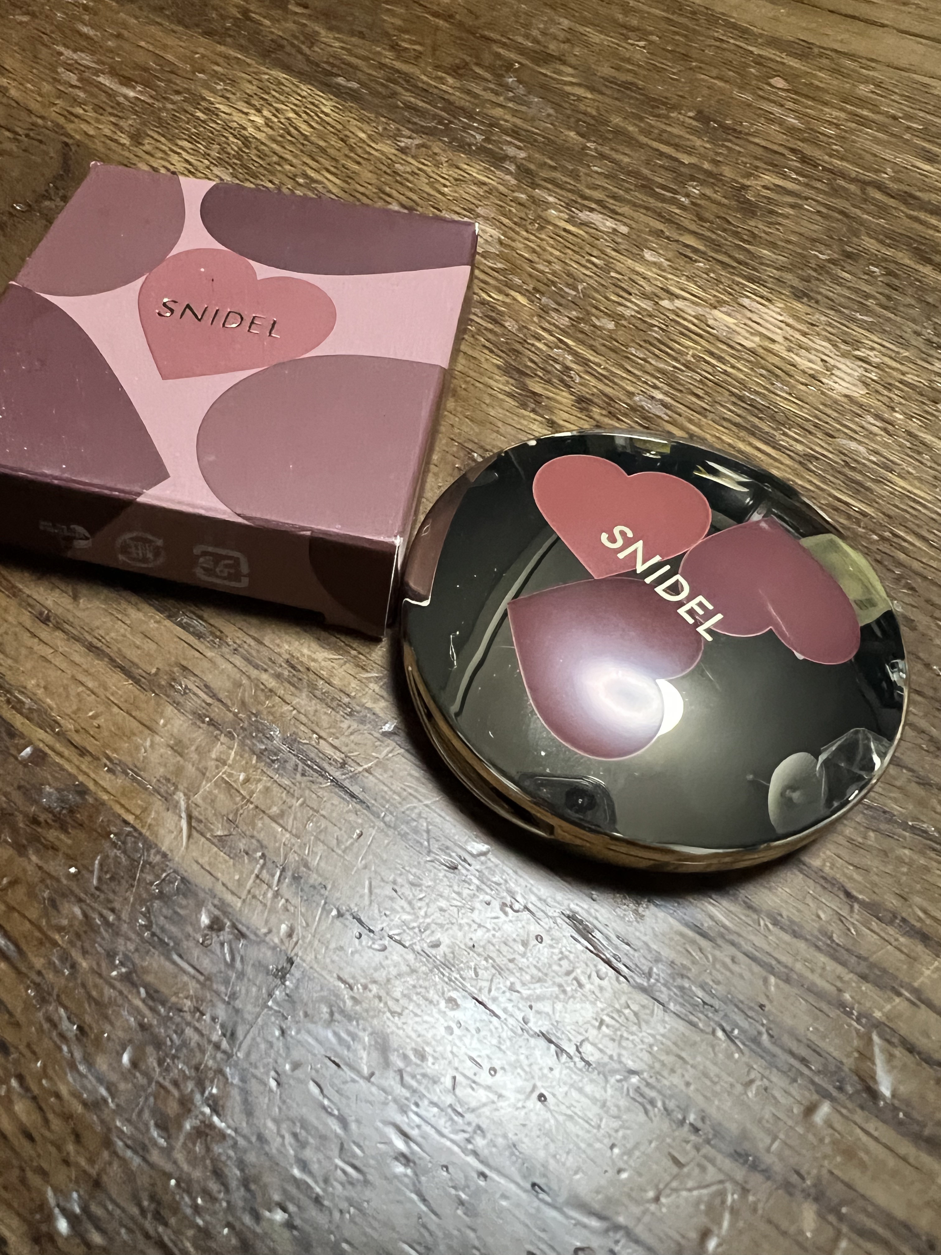 ブラッシング ハート EX05/SNIDEL BEAUTY/パウダーチークを使ったクチコミ（2枚目）