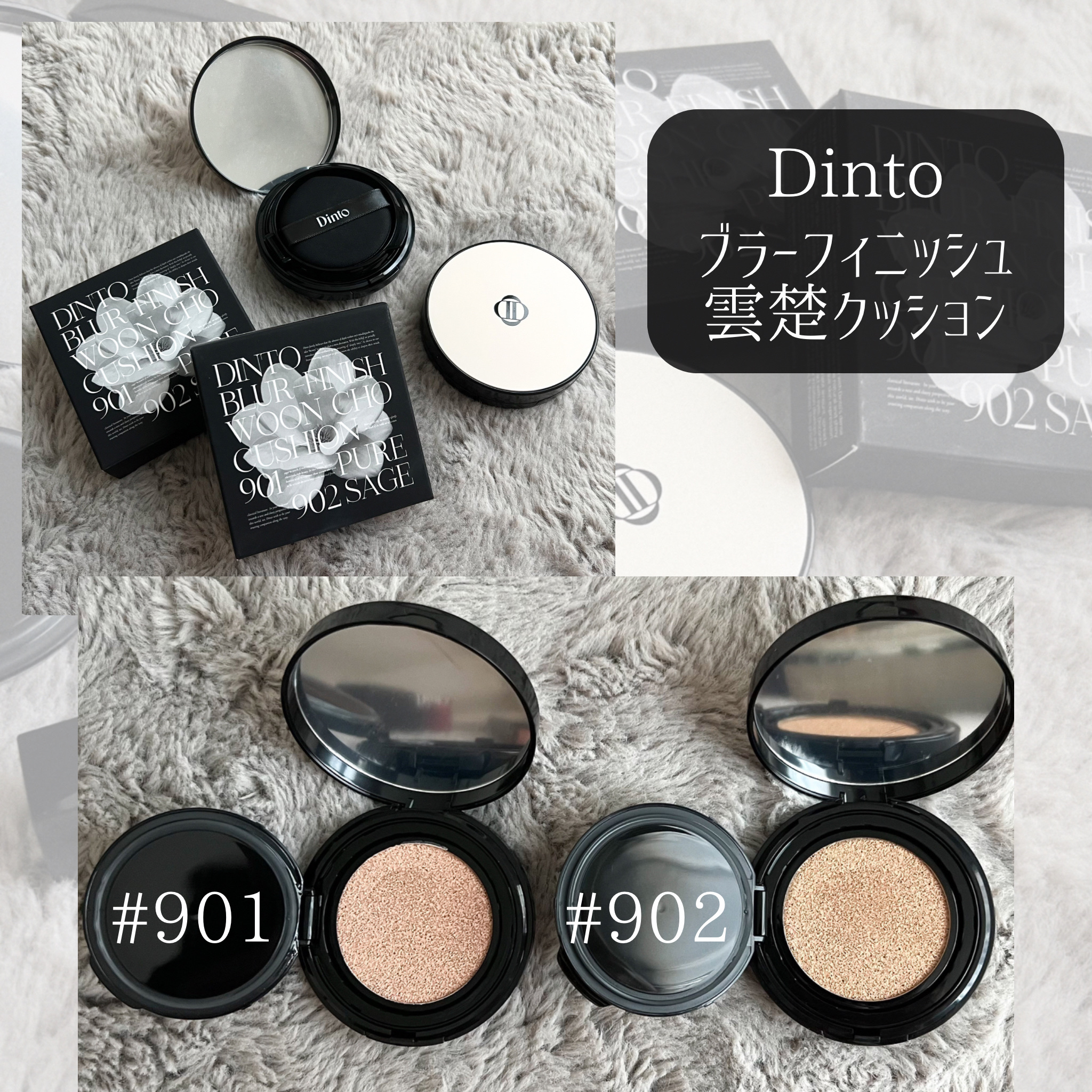 ブラーグロイリップティント/Dinto/リップティントを使ったクチコミ（2枚目）