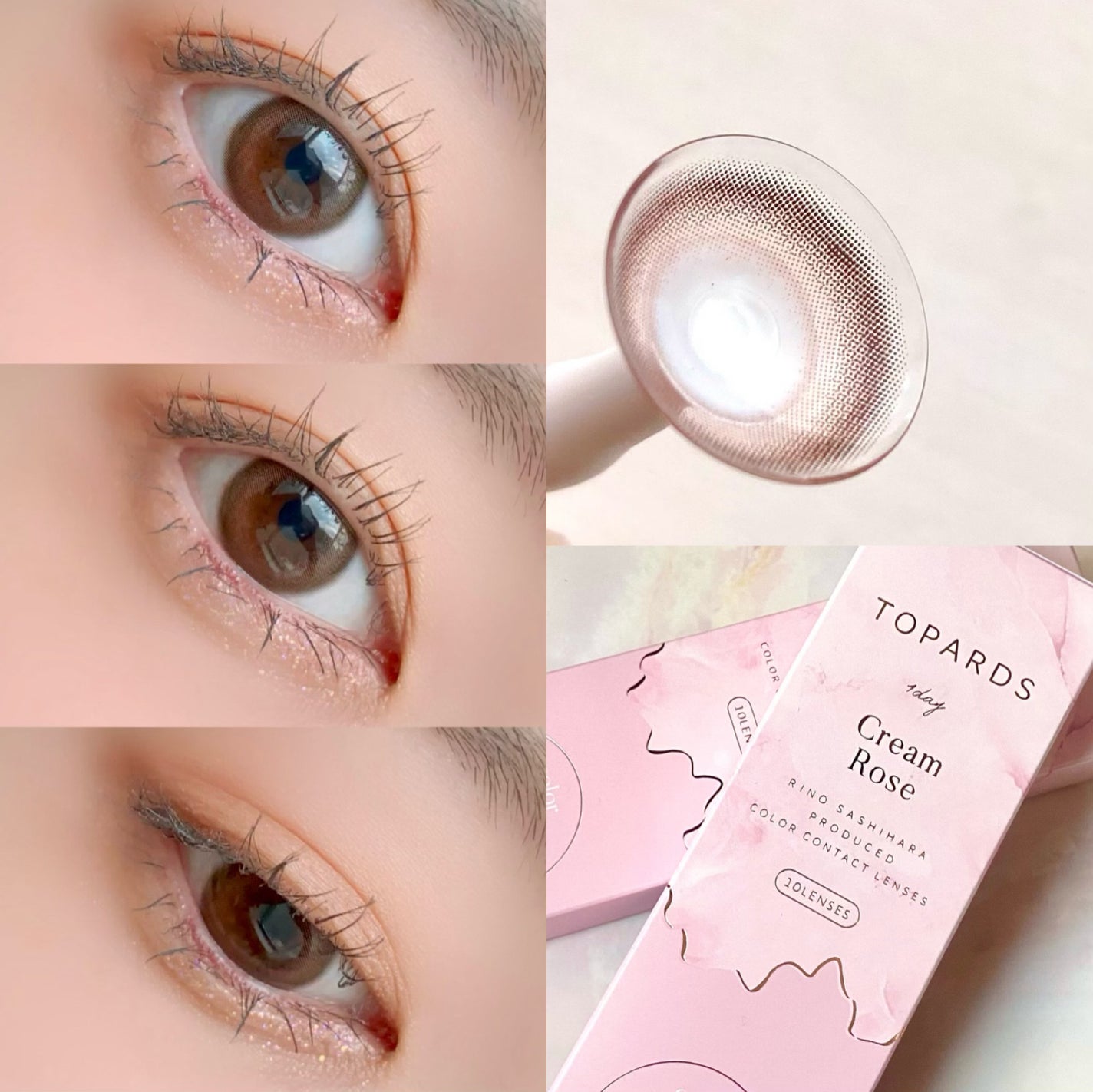 TOPARDS 1day/TOPARDS/ワンデー(1DAY)カラコンを使ったクチコミ(6枚目)