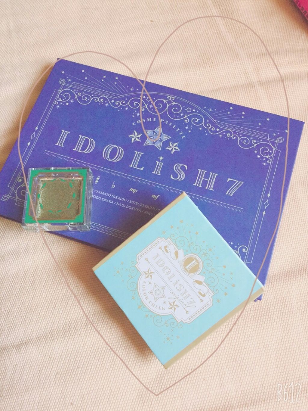 一番コフレ アイドリッシュセブン/BANDAI SPIRITS/その他を使ったクチコミ（3枚目）