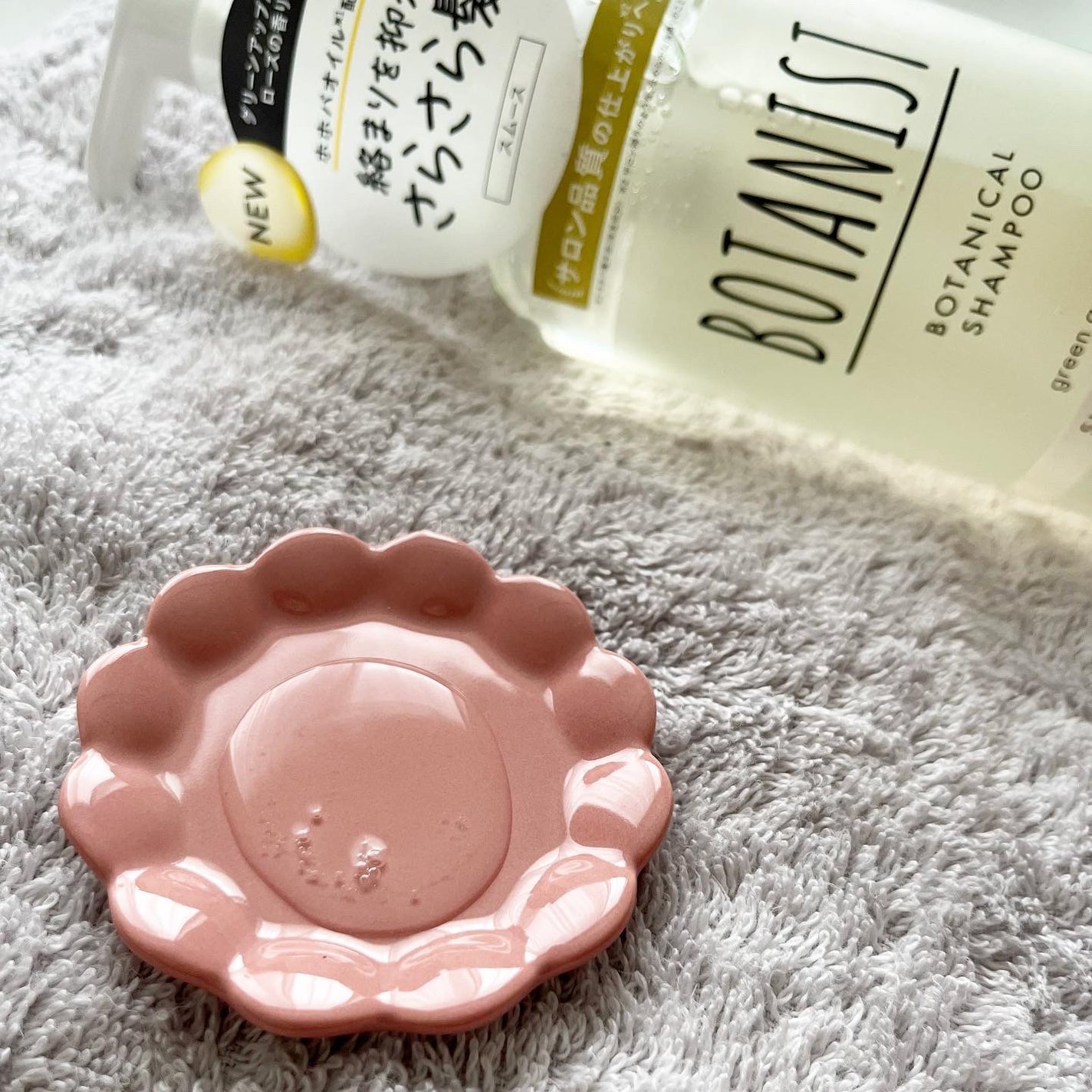 プレミアム ボタニカルシャンプー・トリートメント(シルキースムース)/BOTANIST/市販シャンプーを使ったクチコミ(2枚目)