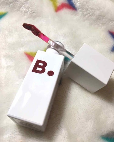 💄ティントでおススメのリップ💄


韓国に行った友人から遅めの誕生日プレゼントで頂きました…笑笑


B. by BANILA(ビーバイバニラ)という聞いたことのない韓国のコスメブランド？でしたが、これ