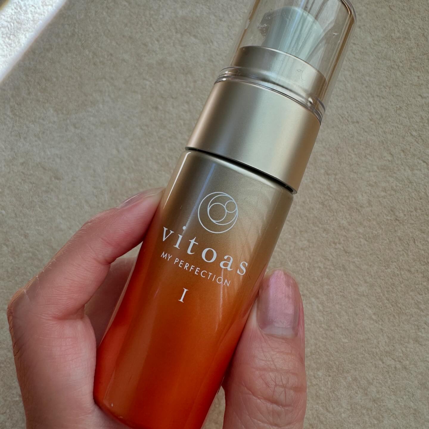 vitoas(ビトアス) マイパーフェクション Ｉ しっとり/vitoas/美容液を使ったクチコミ（2枚目）