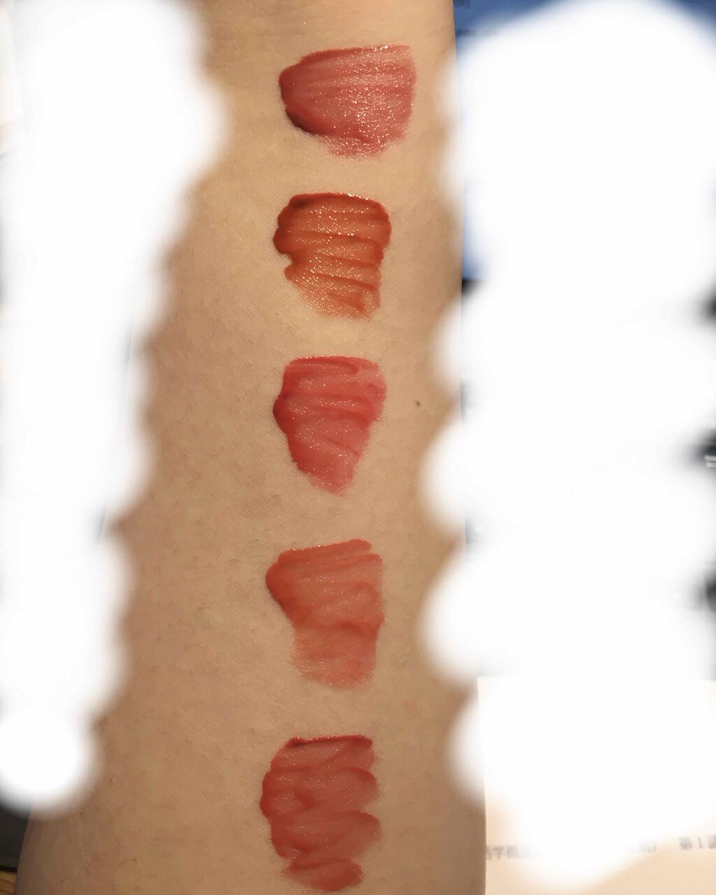 ジューシーラスティングティント/rom&nd/リップティントを使ったクチコミ(1枚目)