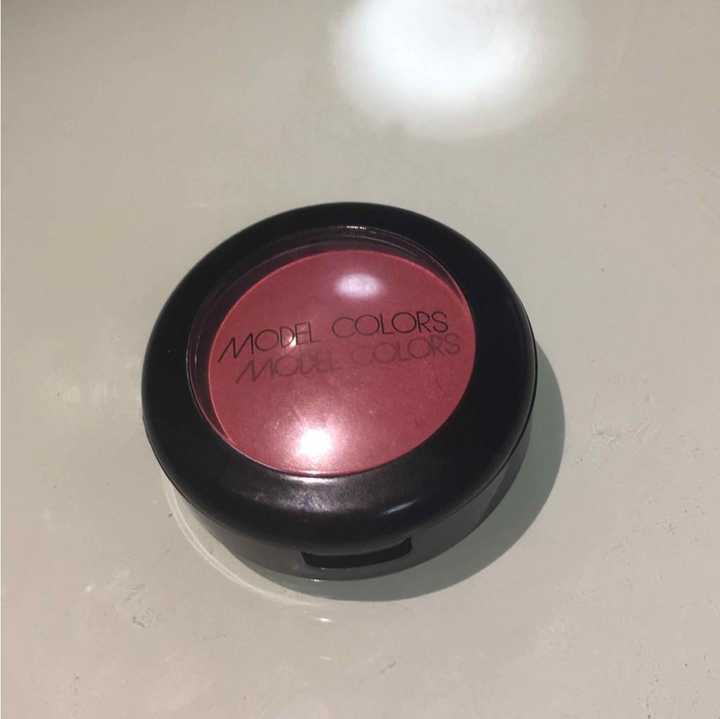 モデルカラーズブラッシュ/MODEL COLORS/パウダーチークを使ったクチコミ(1枚目)