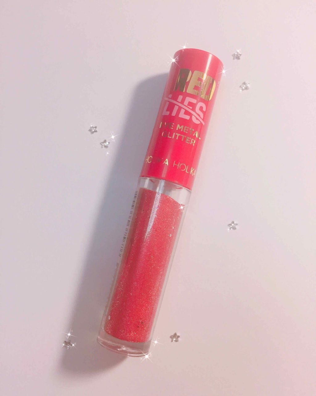 アイメタルグリッター/HOLIKA HOLIKA/グリッターを使ったクチコミ（1枚目）