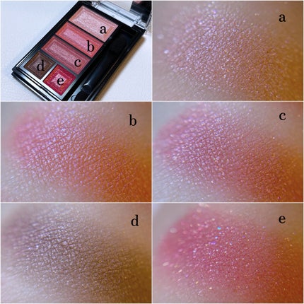 ショコラスウィート アイズ/リンメル ロンドン/アイシャドウパレットを使ったクチコミ(6枚目)