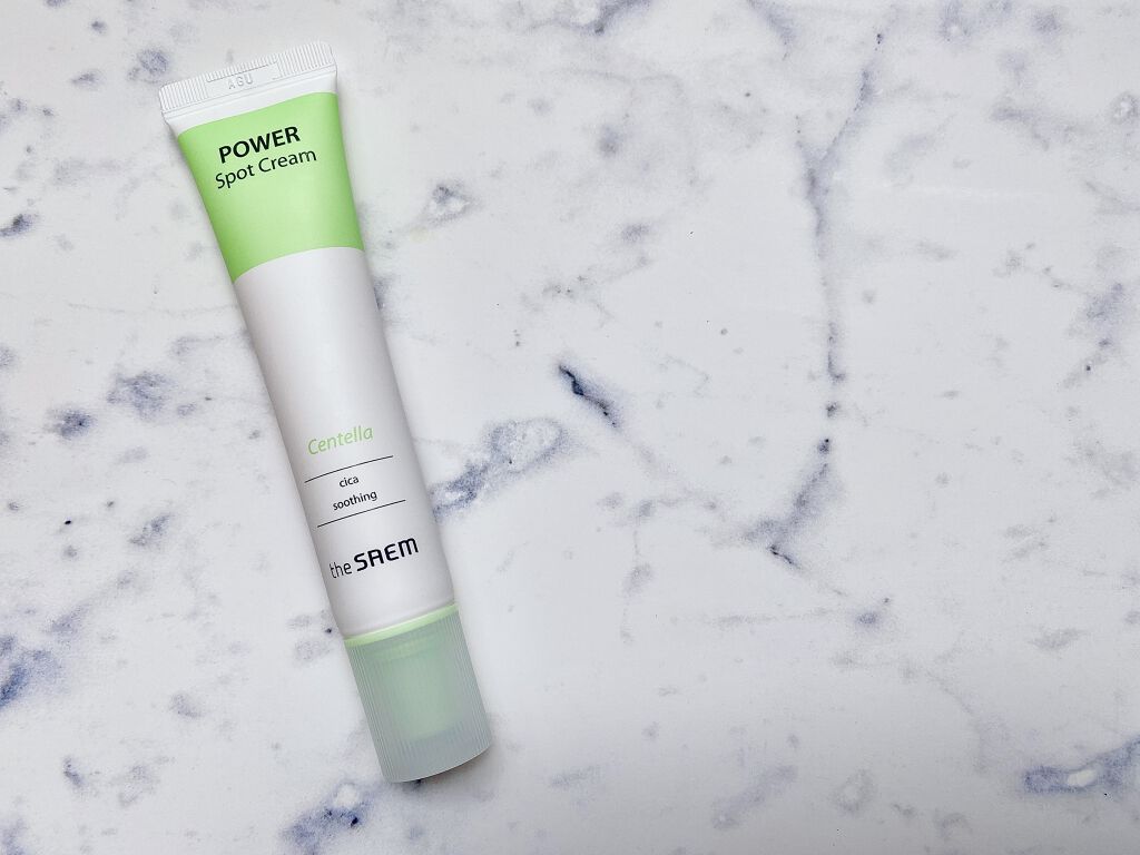 パワー スポット クリーム リニュー/the SAEM/アイケア・アイクリームを使ったクチコミ（1枚目）