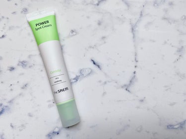 the SAEM パワー スポット クリーム リニューのクチコミ「the SAEM
POWER Spot Cream 〔Centella〕cica soothi.....」（1枚目）