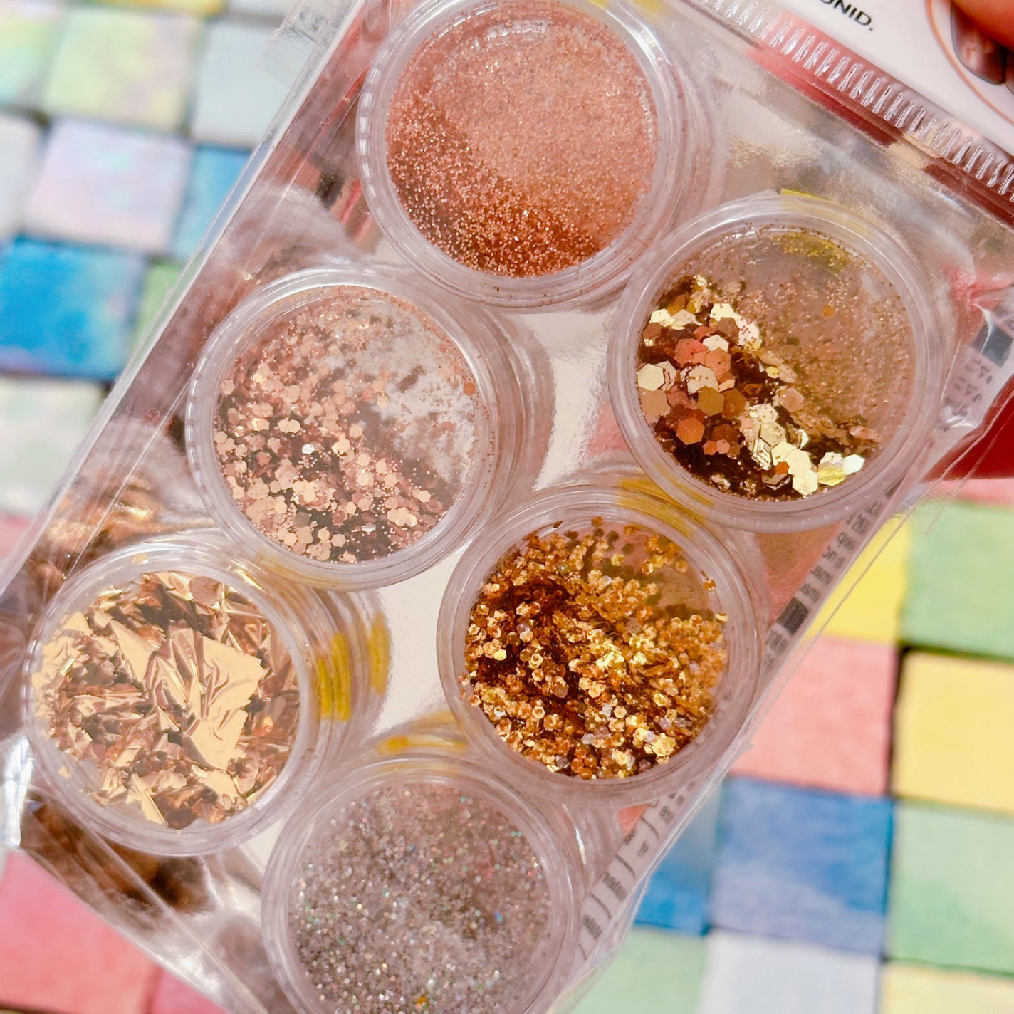 デコレーションネイルパーツ/DAISO/ネイルチップ・パーツを使ったクチコミ(2枚目)