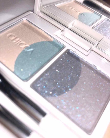 フローレスグロウ リッドテクスチャー アイシャドウ/CHICCA/アイシャドウパレットを使ったクチコミ(2枚目)