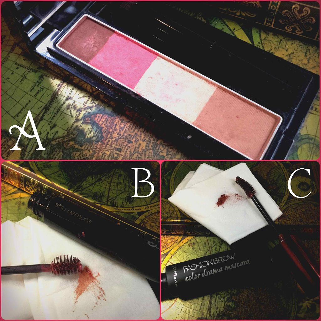 アイブロー マニキュア/shu uemura/眉マスカラを使ったクチコミ（1枚目）