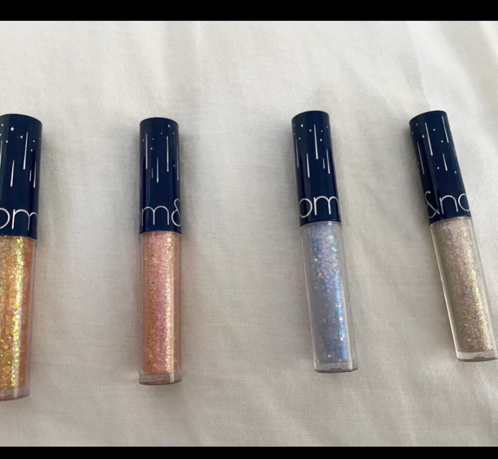 リキッド グリッター シャドウ/rom&nd/グリッターを使ったクチコミ（3枚目）