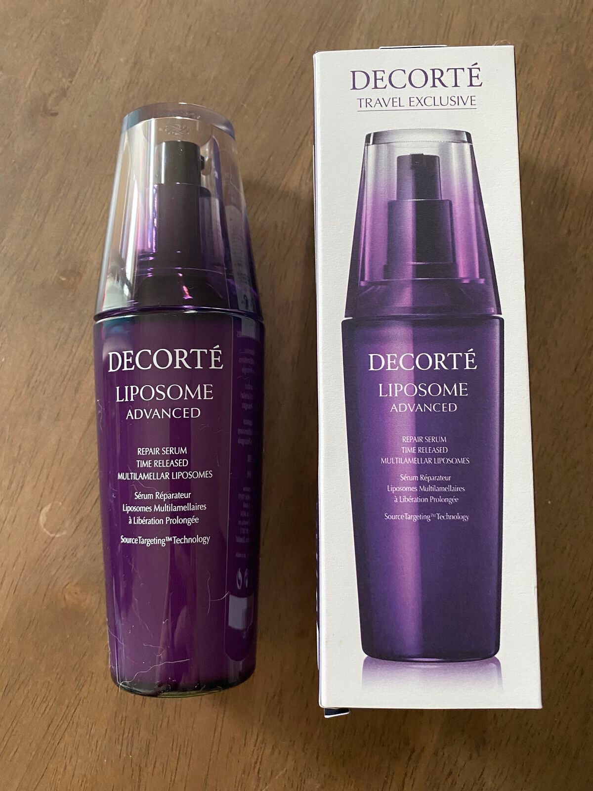 リポソーム アドバンスト リペアセラム/DECORTÉ/美容液を使ったクチコミ(1枚目)