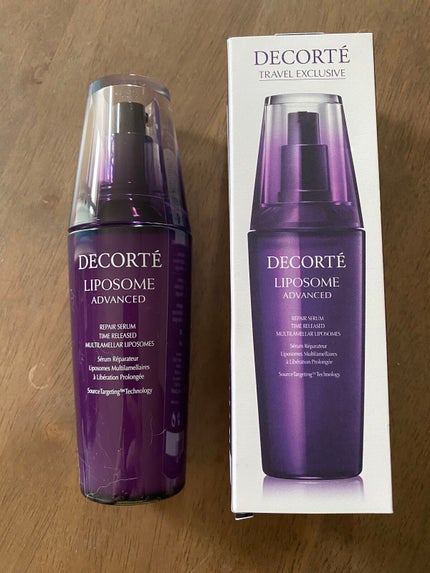 リポソーム アドバンスト リペアセラム/DECORTÉ/美容液を使ったクチコミ(1枚目)