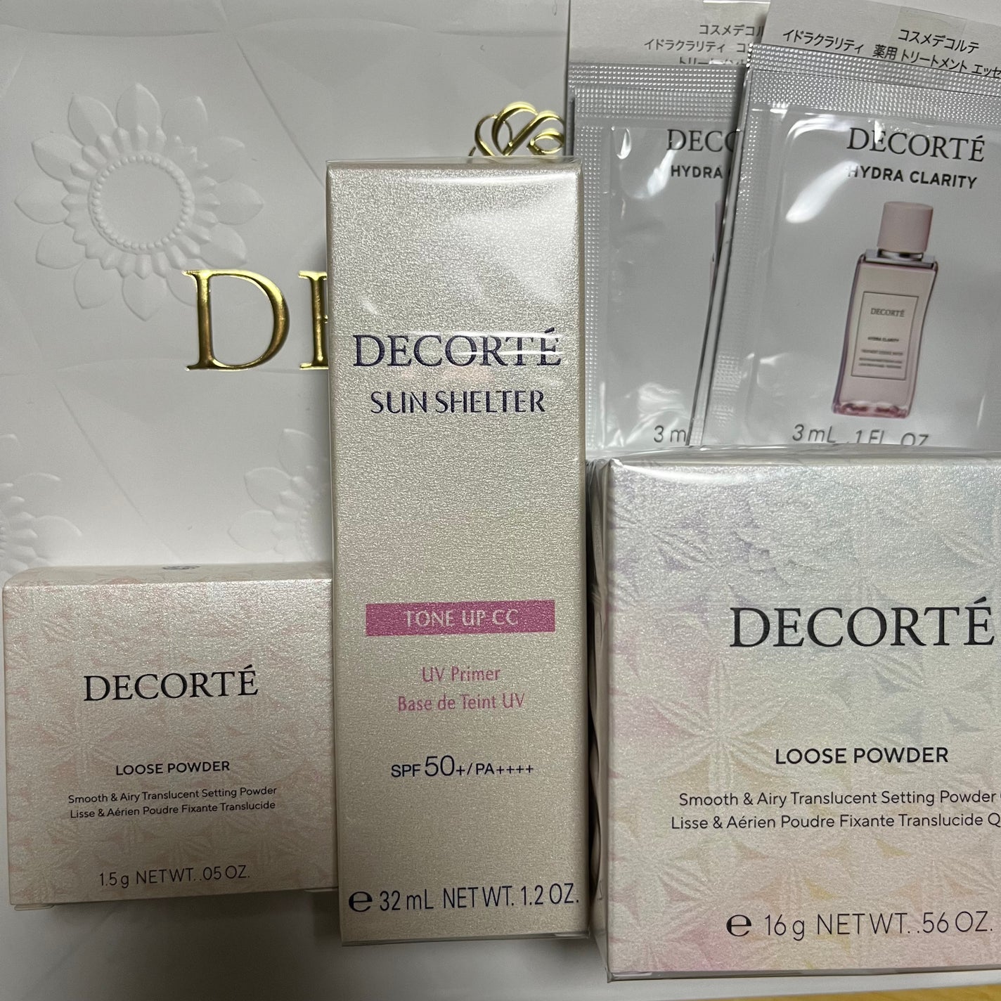 サンシェルター マルチ プロテクション トーンアップCC/DECORTÉ/化粧下地を使ったクチコミ(2枚目)