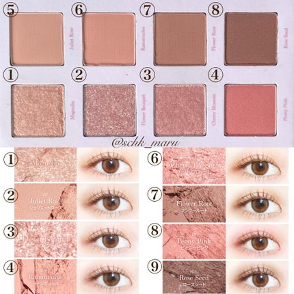 シャドウパレット/dasique/アイシャドウパレットを使ったクチコミ(4枚目)