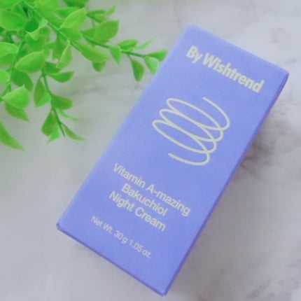 ビタミンA-mazingバクチオールナイトクリーム/By Wishtrend/フェイスクリームを使ったクチコミ(6枚目)