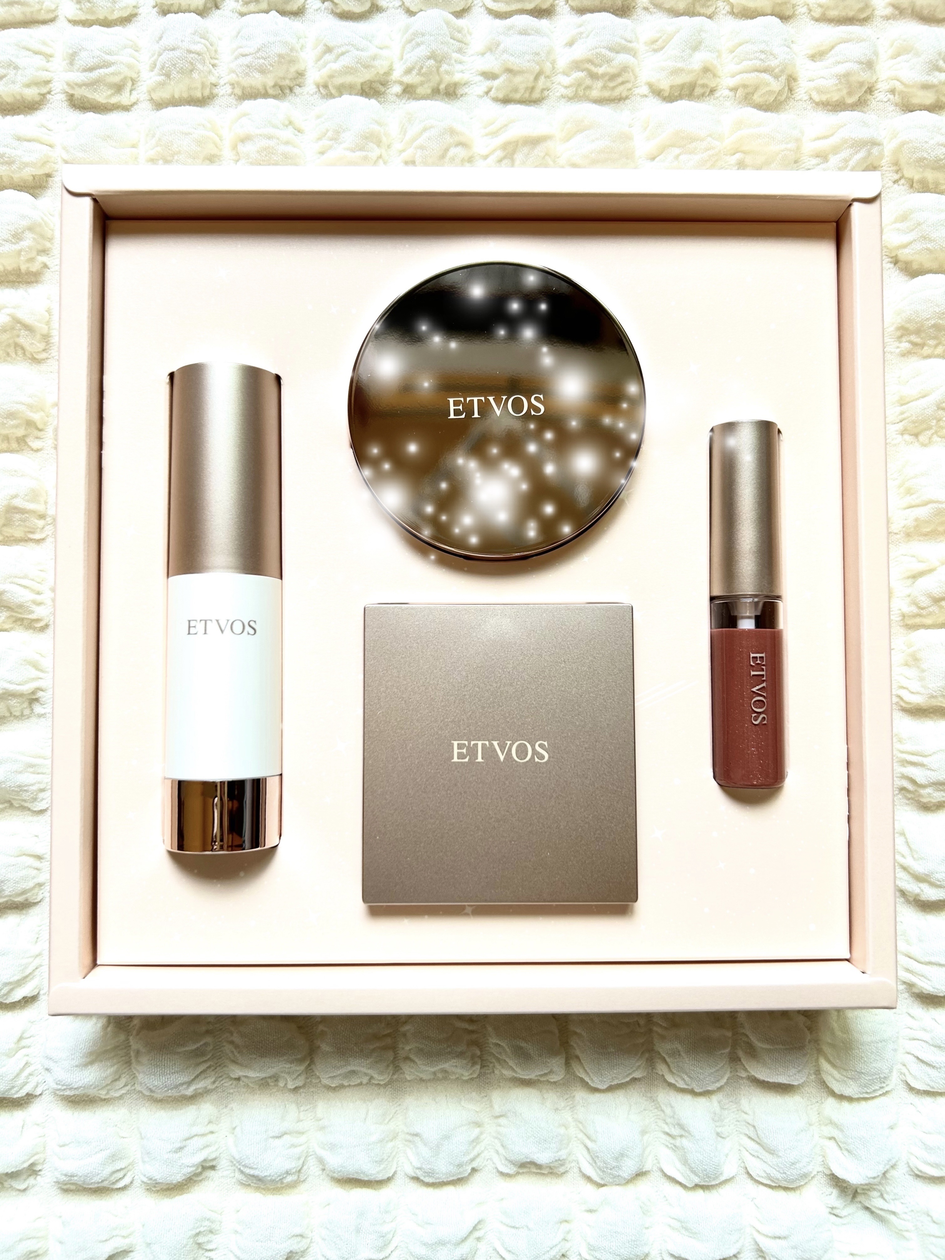 試してみた】エトヴォス 2024 ホリデーコフレのリアルな口コミ