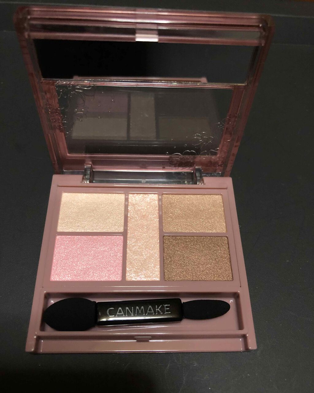 パーフェクトスタイリストアイズ/キャンメイク/アイシャドウパレットを使ったクチコミ（3枚目）